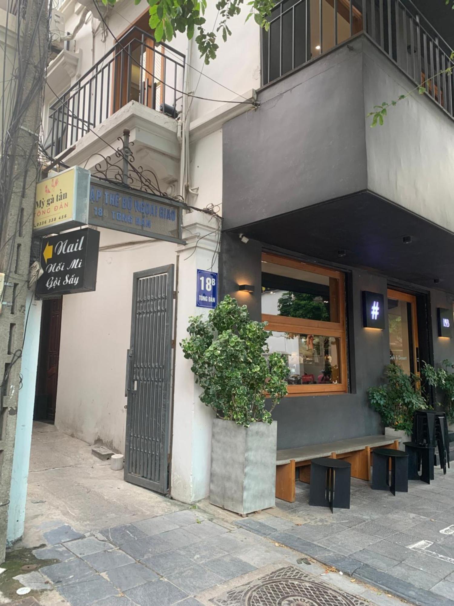 Rainbow Homestay - No 8 Alley 18B Tong Dan Hanoi Dış mekan fotoğraf