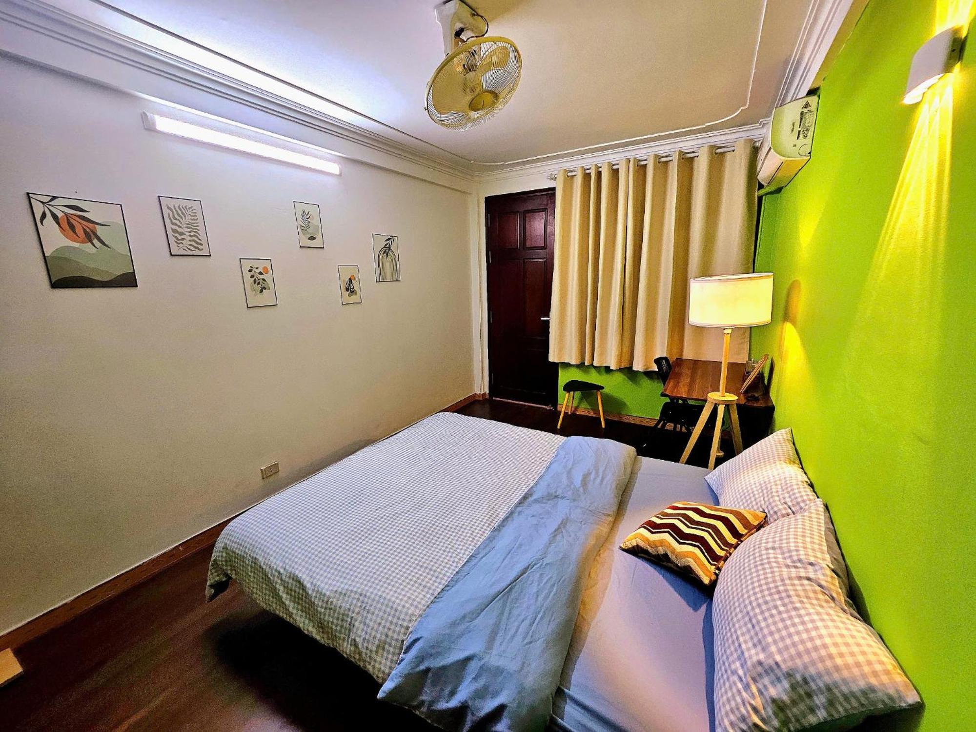 Rainbow Homestay - No 8 Alley 18B Tong Dan Hanoi Dış mekan fotoğraf