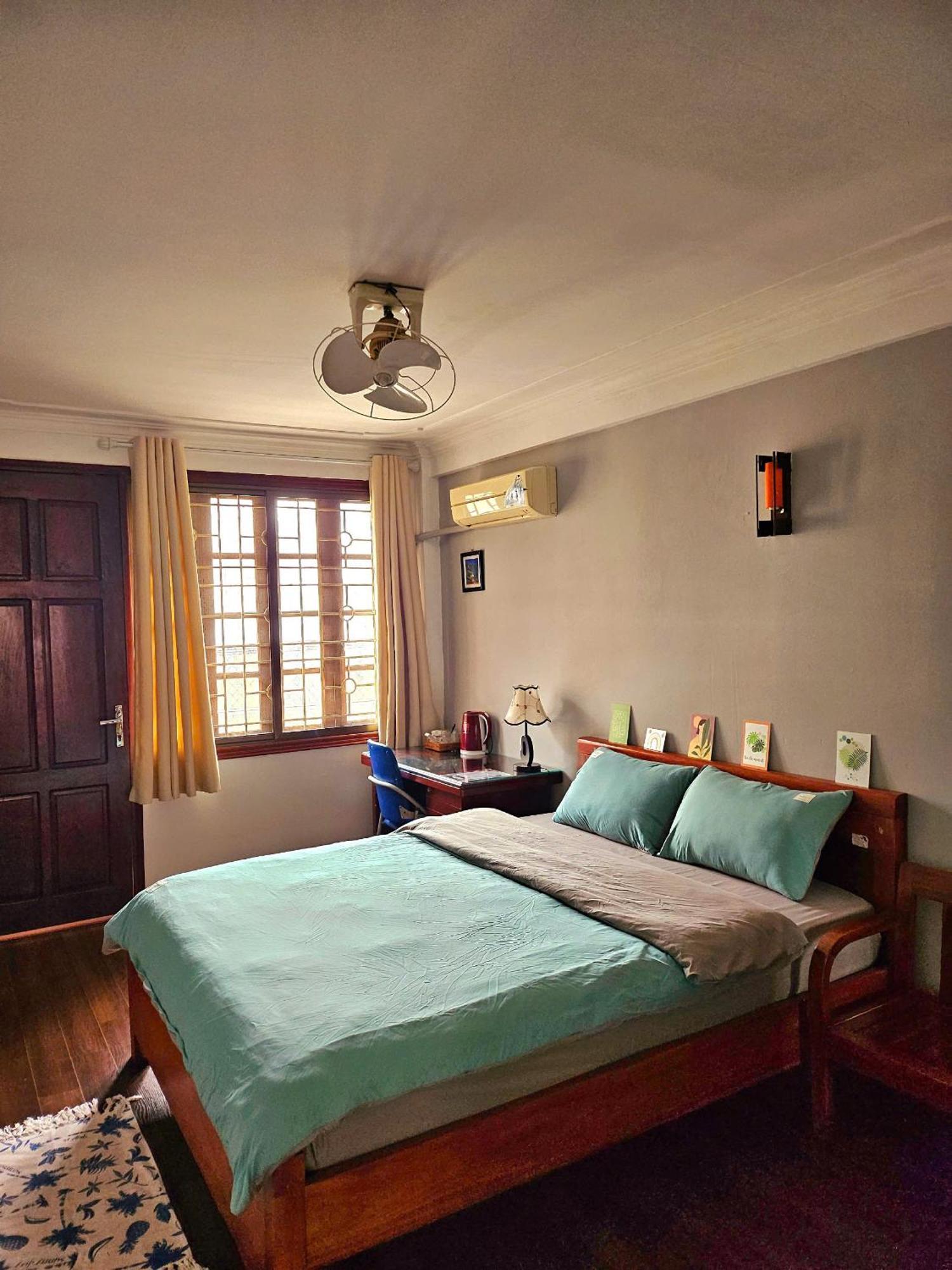 Rainbow Homestay - No 8 Alley 18B Tong Dan Hanoi Dış mekan fotoğraf