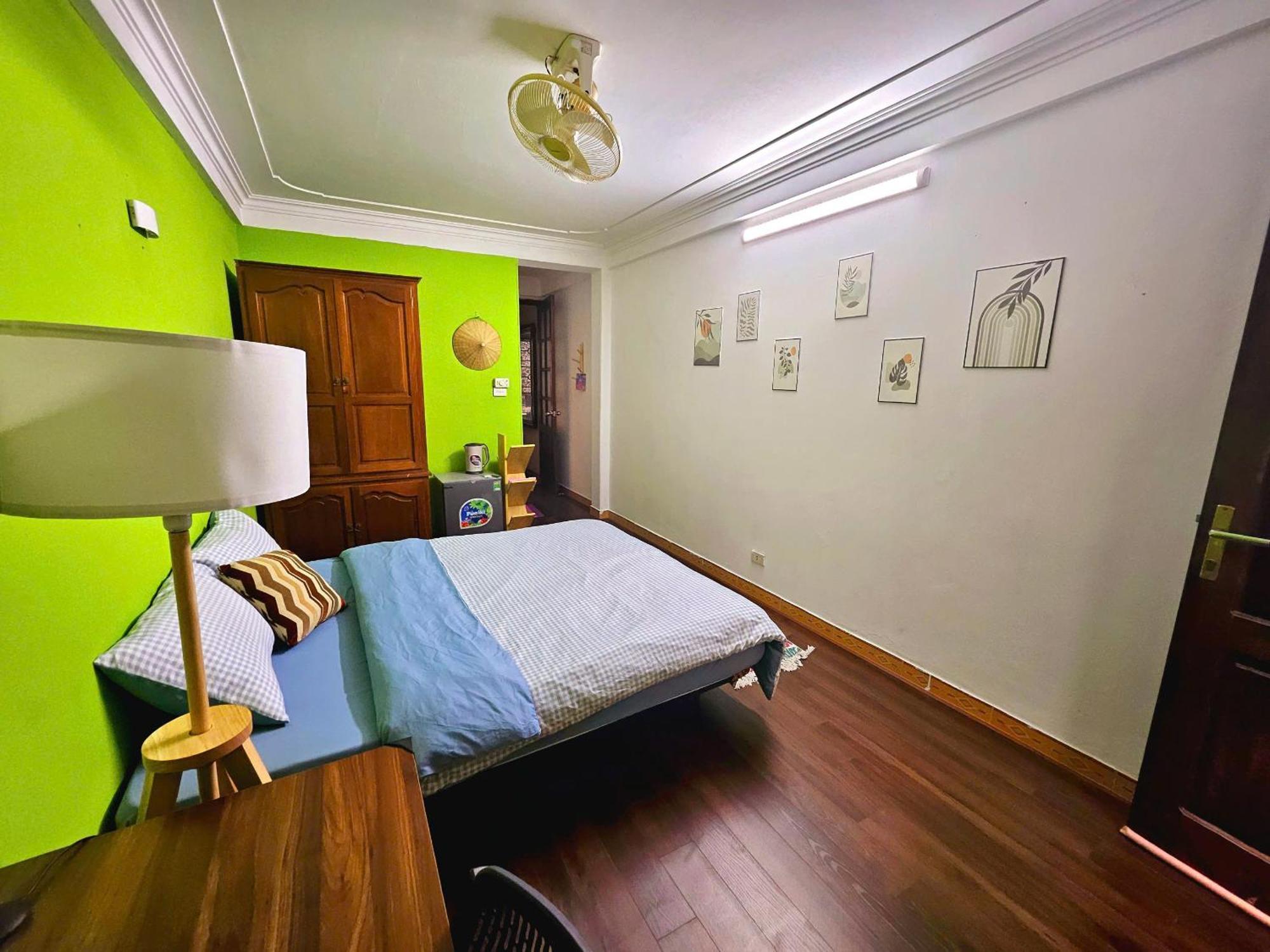 Rainbow Homestay - No 8 Alley 18B Tong Dan Hanoi Dış mekan fotoğraf