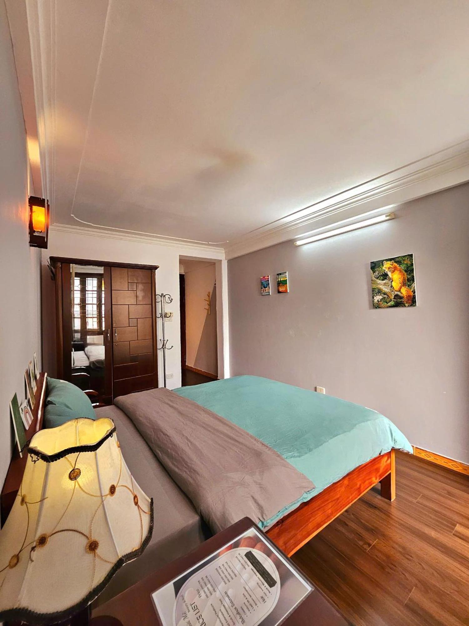 Rainbow Homestay - No 8 Alley 18B Tong Dan Hanoi Dış mekan fotoğraf