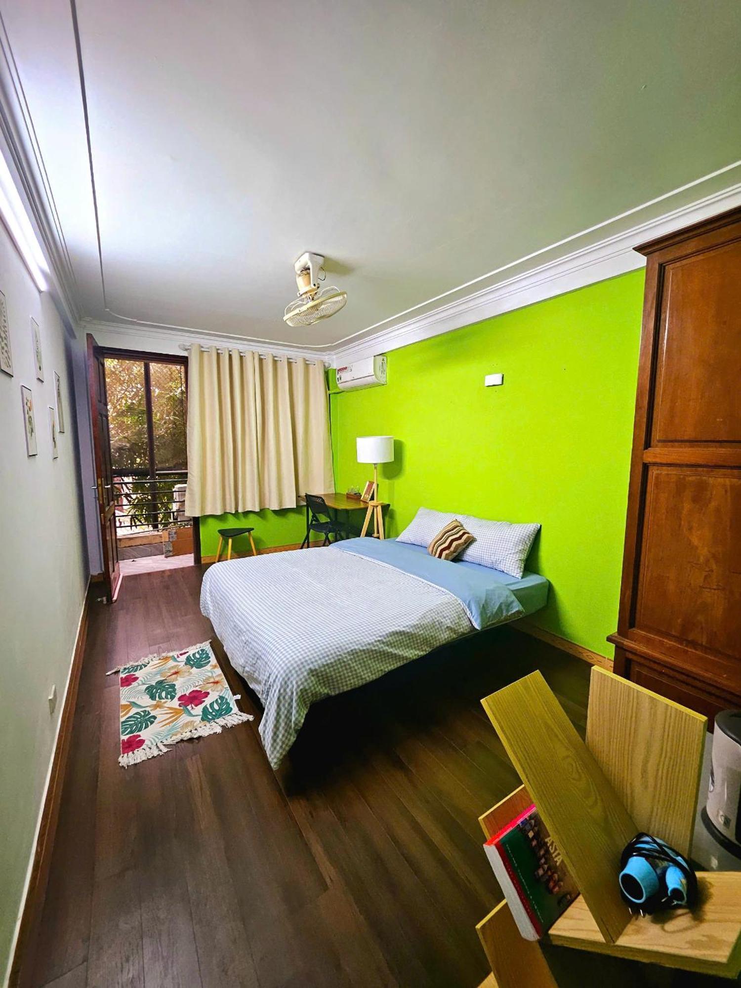 Rainbow Homestay - No 8 Alley 18B Tong Dan Hanoi Dış mekan fotoğraf