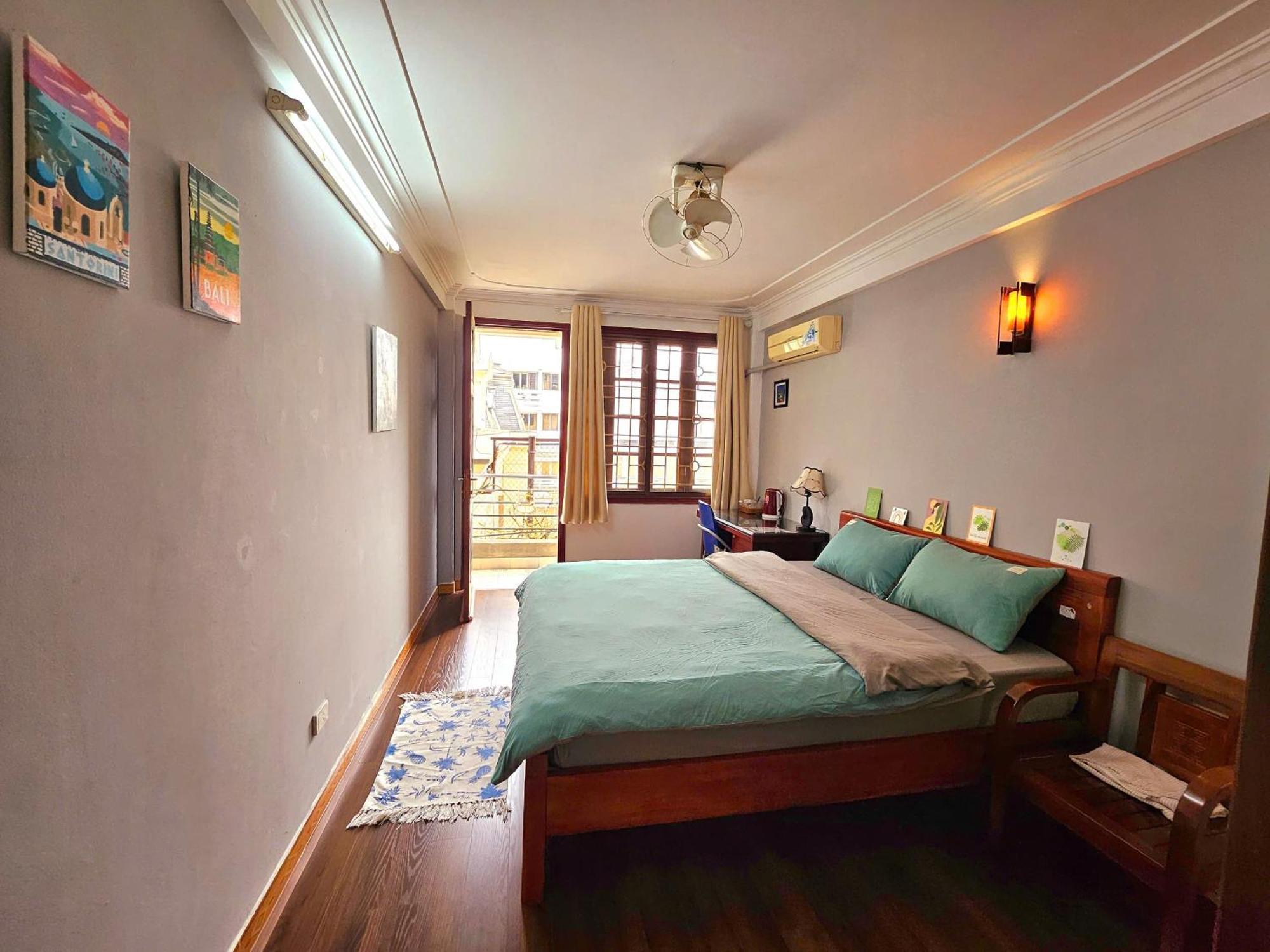 Rainbow Homestay - No 8 Alley 18B Tong Dan Hanoi Dış mekan fotoğraf