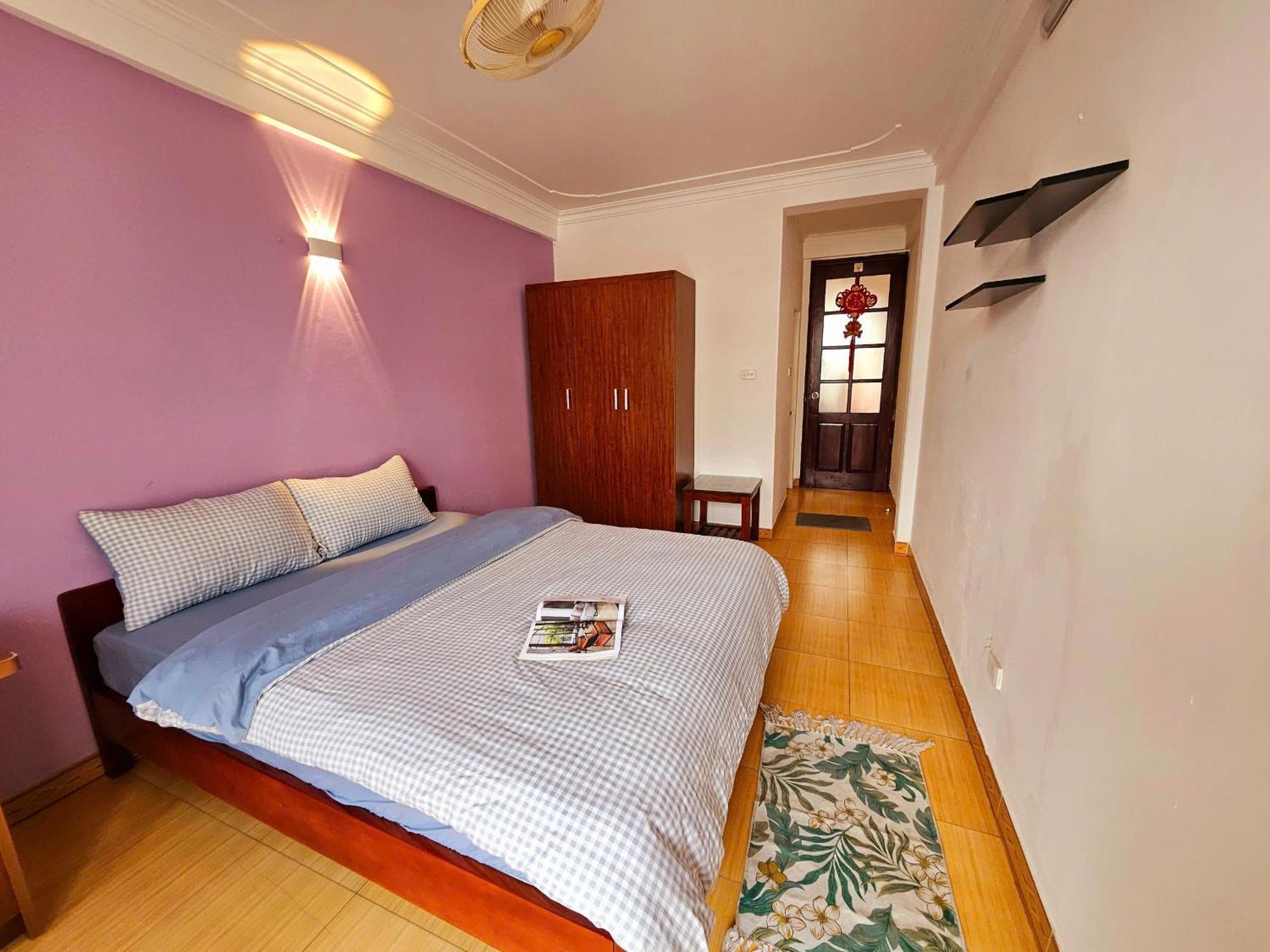 Rainbow Homestay - No 8 Alley 18B Tong Dan Hanoi Dış mekan fotoğraf