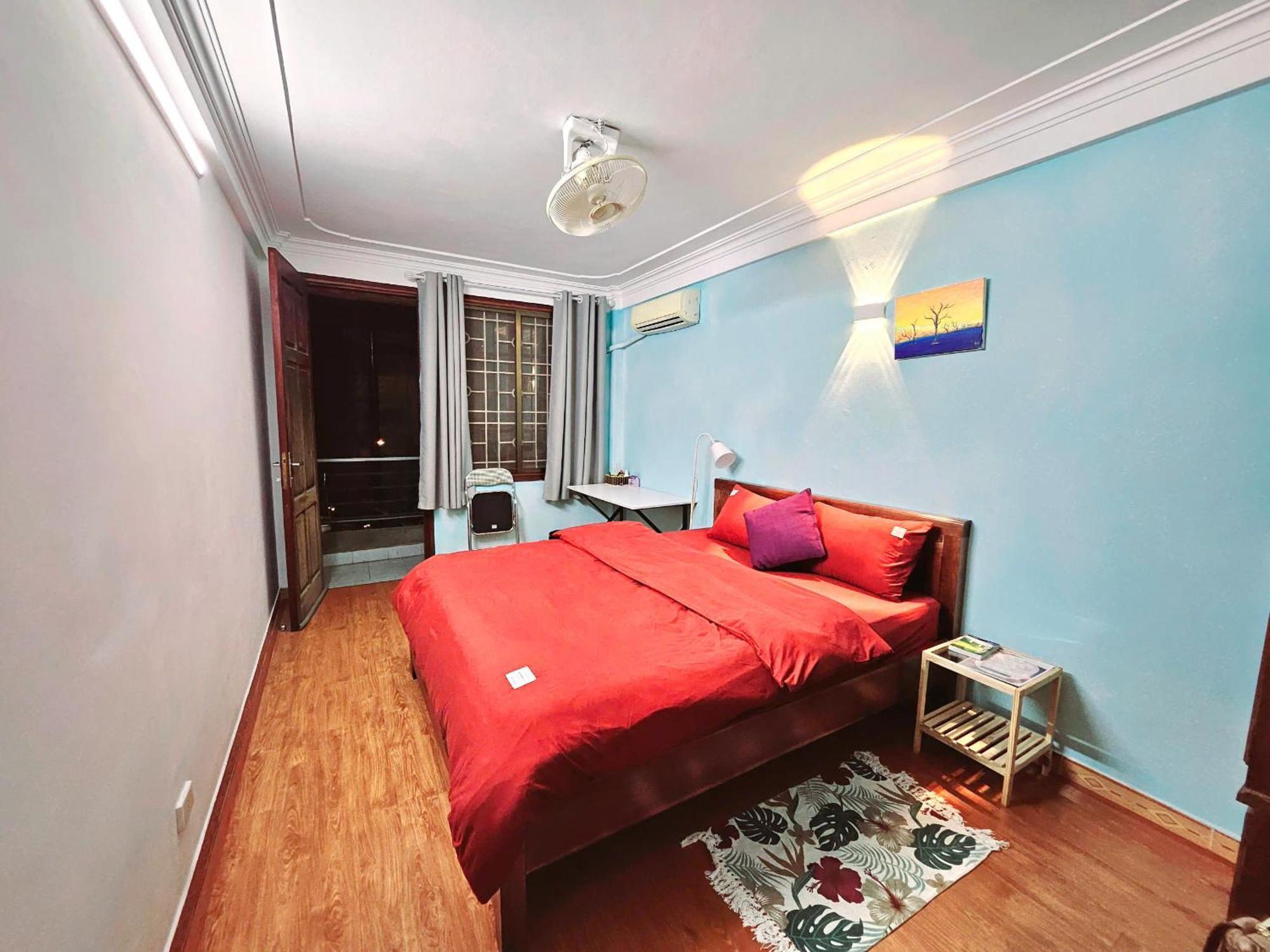 Rainbow Homestay - No 8 Alley 18B Tong Dan Hanoi Dış mekan fotoğraf
