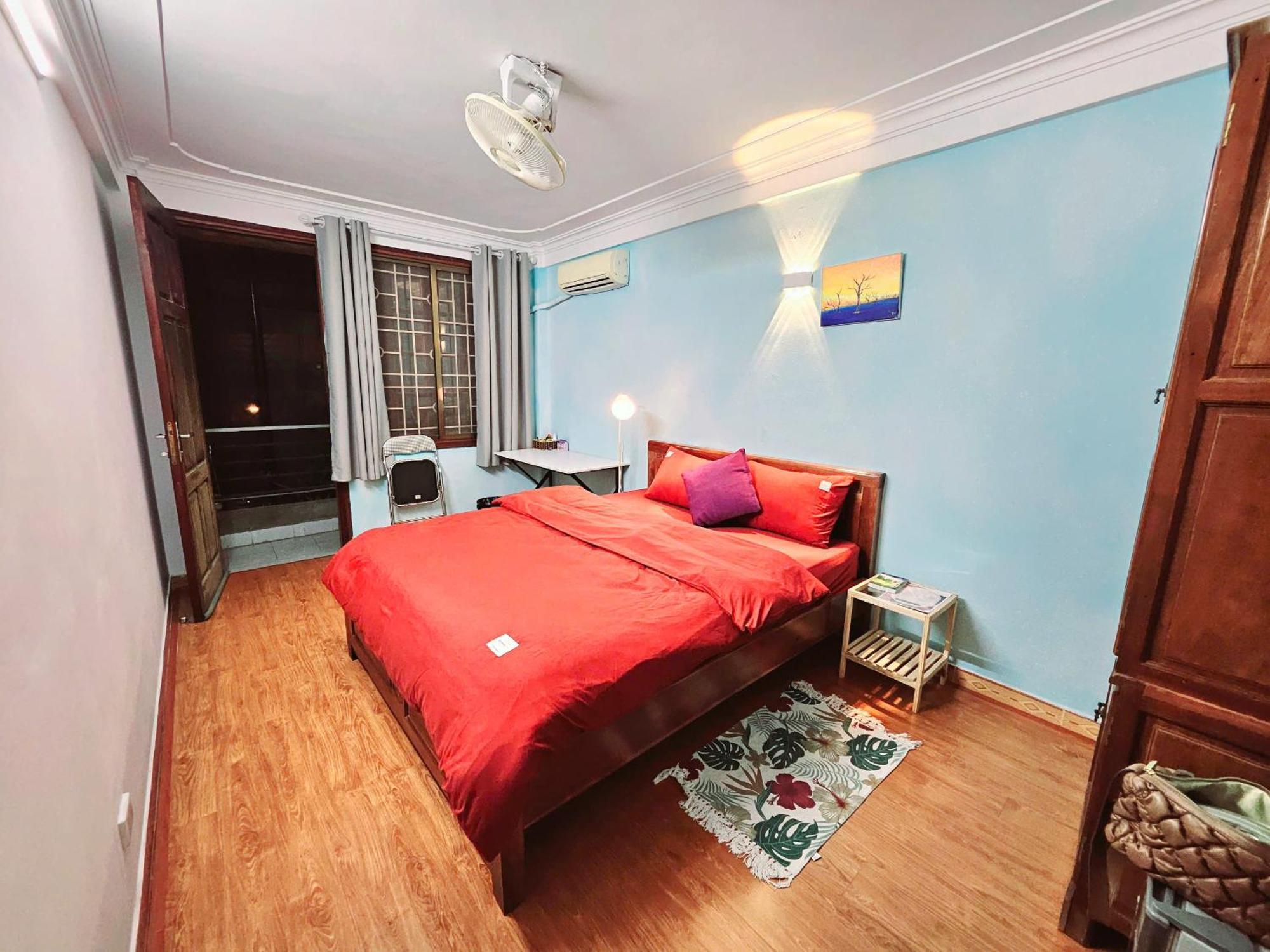 Rainbow Homestay - No 8 Alley 18B Tong Dan Hanoi Dış mekan fotoğraf